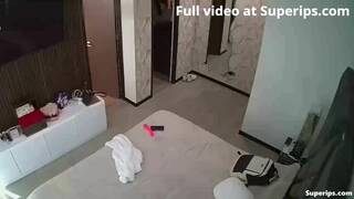 IPCAM – Busty Italian MILF masturbates in secret