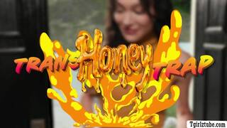 New MILF neighbor double penetrated by two TS