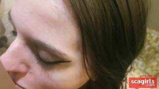 Public Shower Sex With A Russian Teen Stranger