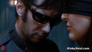 Gracie Glam BDSM Sex Debut