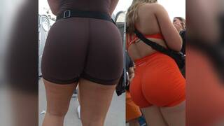 Two PAWGs Filmed With Hidd3n Cam