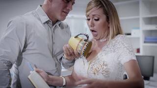 Oops! Did I just spill my drink on you?