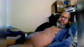 Black American Daddy Cums