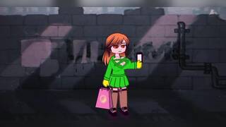 Lucifer Satisfies Her Needs In the Alley ||Gacha Nebula|| Futanari