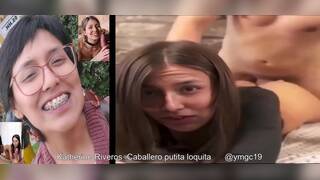 Katherine Riveros  Caballero putita loquita